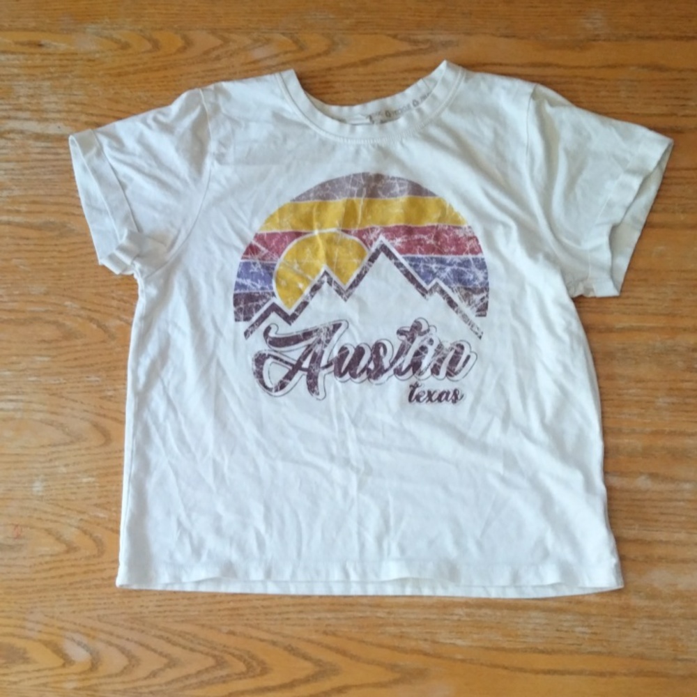 Recycled Threads Graphic Tee